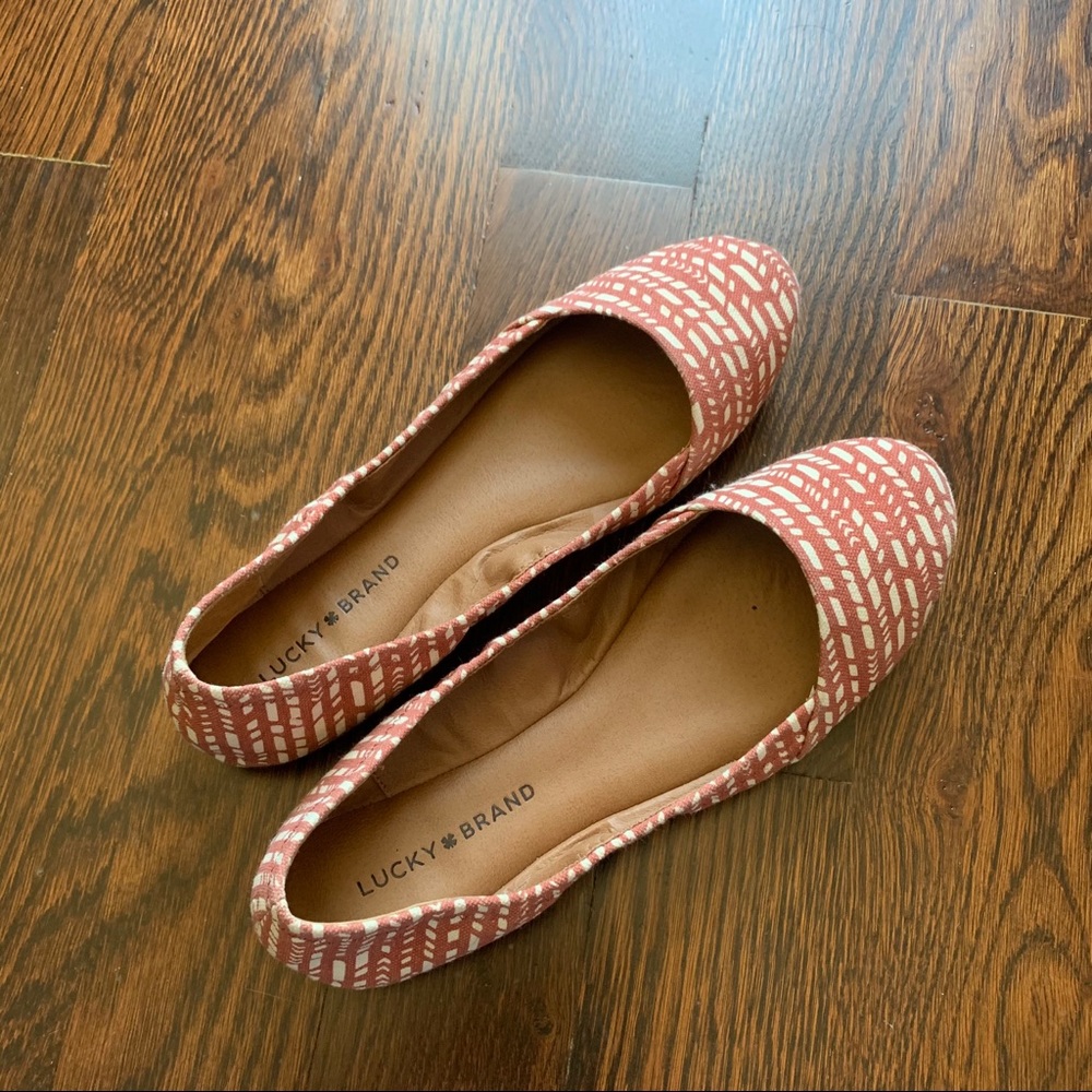 Lucky Brand’s Flats